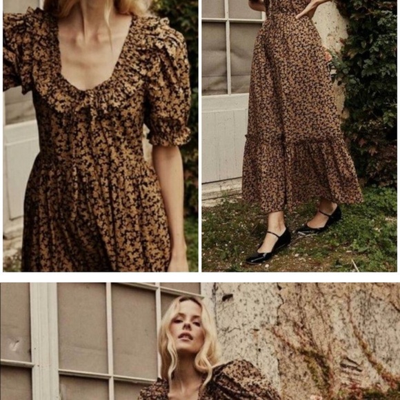 DOEN BELLEROSE DRESS - Picture 2 of 3